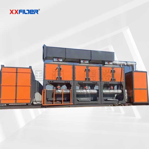 橡膠行業廢氣催化燃燒設備