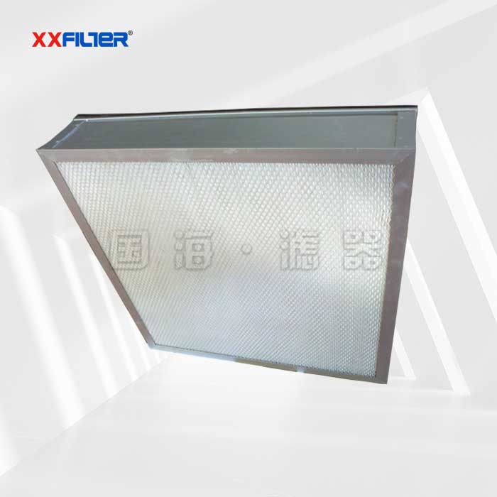 密褶式板框空氣過(guò)濾器