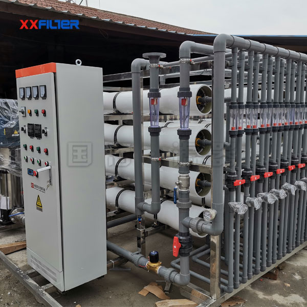 8噸酒廠生產用水反滲透設備