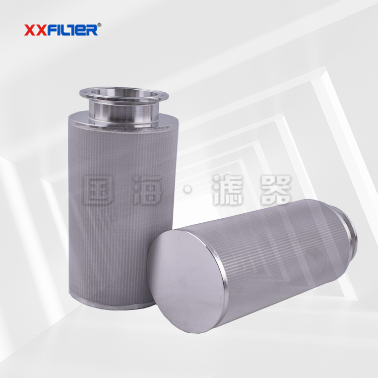 不銹鋼燒結氈金屬燒結濾芯