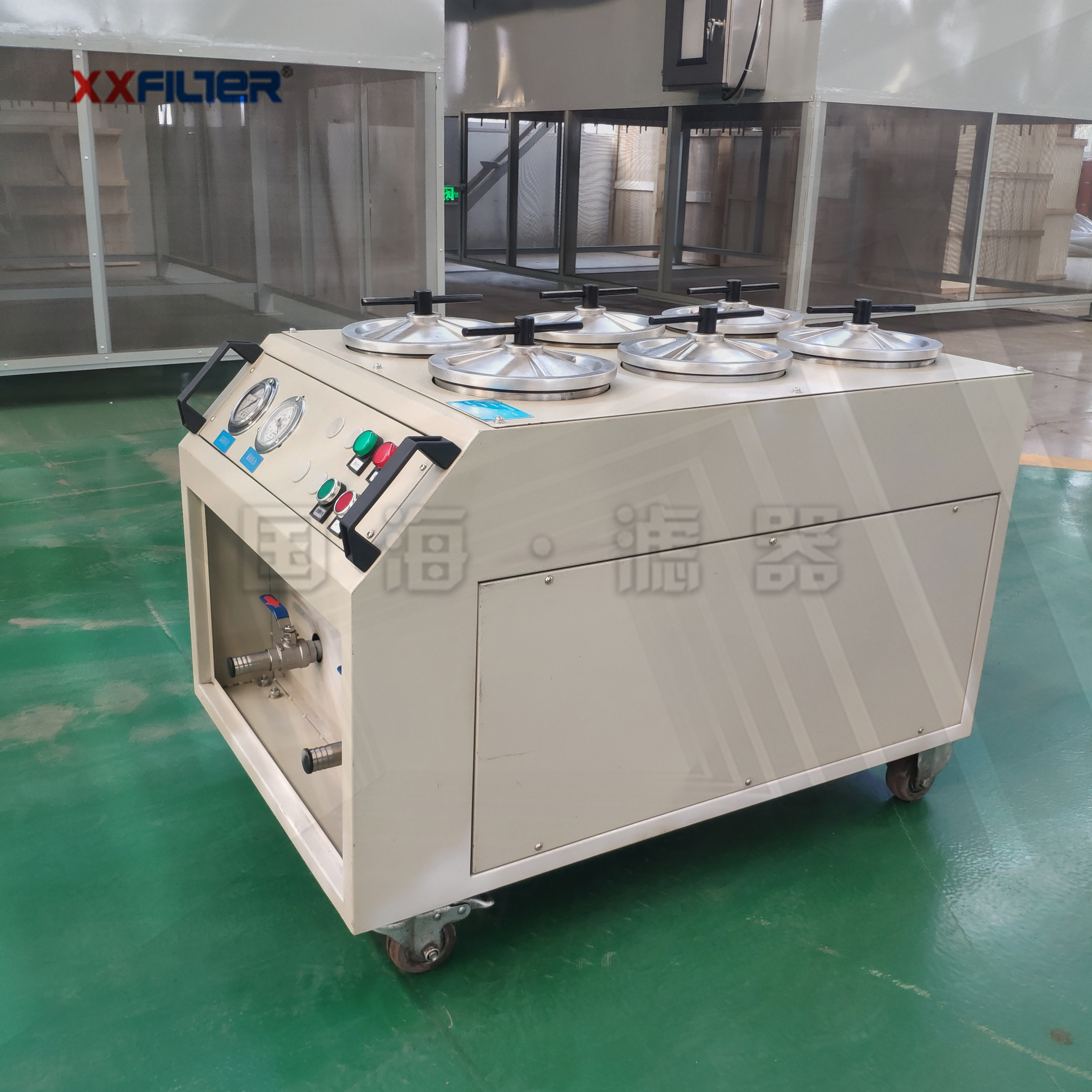 高精密濾油機廠家