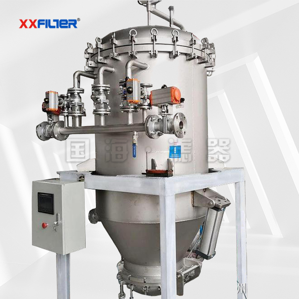 自動排渣燭式過濾機