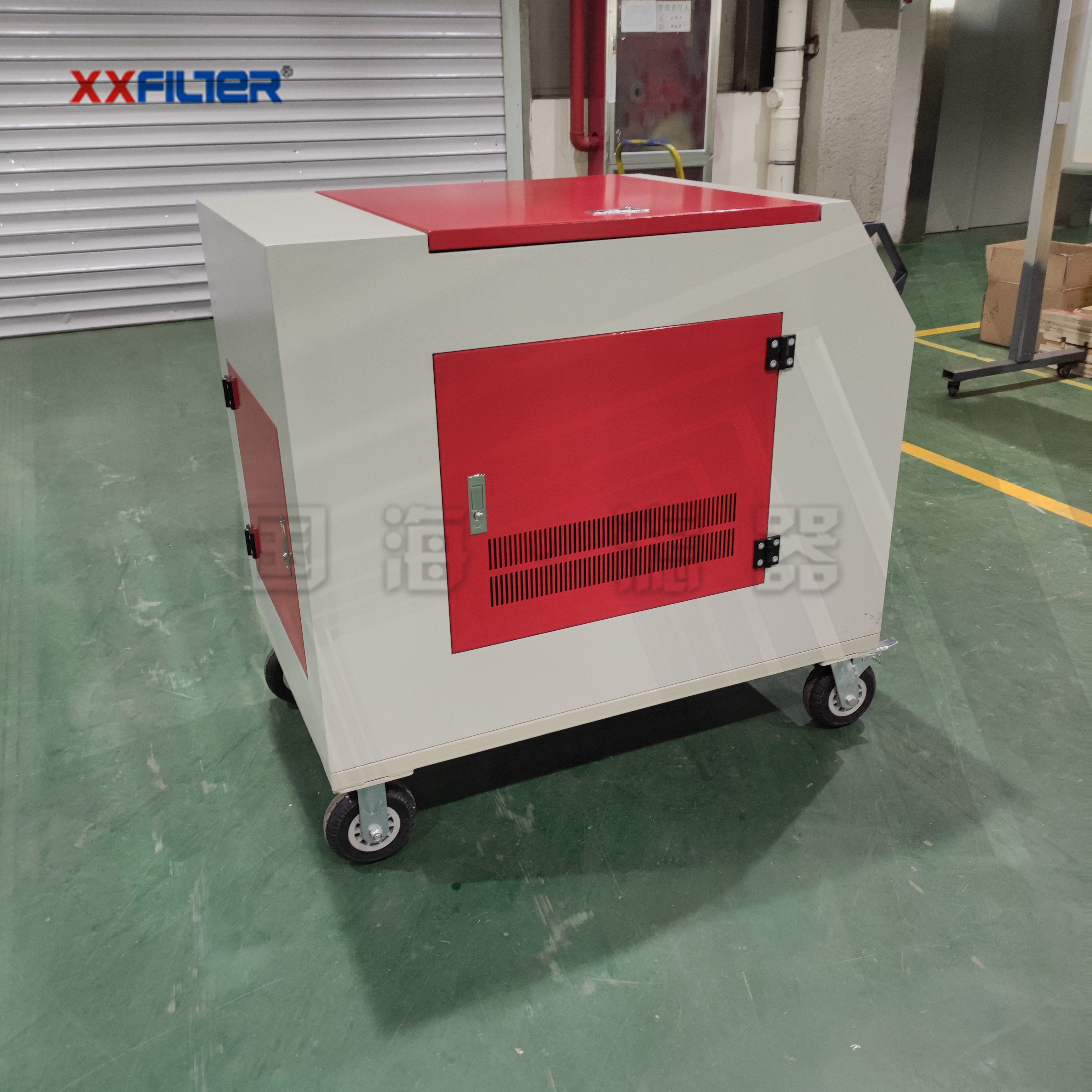 防爆箱式濾油機