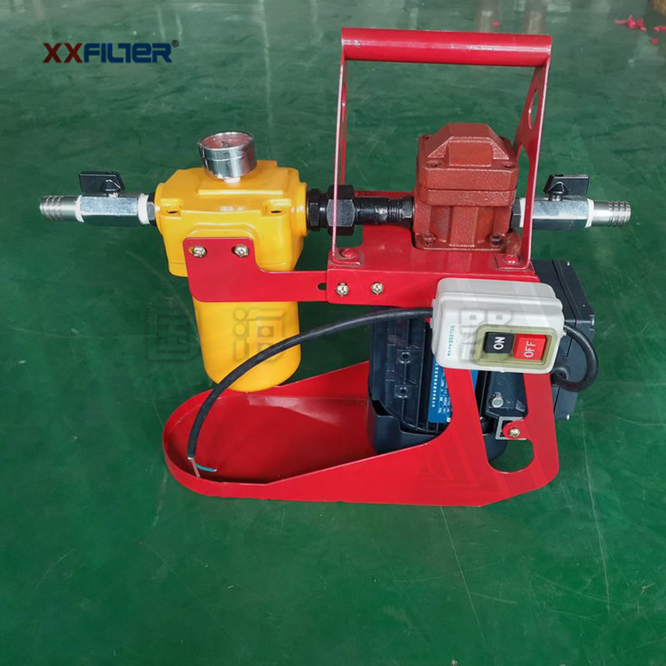 液壓油手提式濾油機(jī)