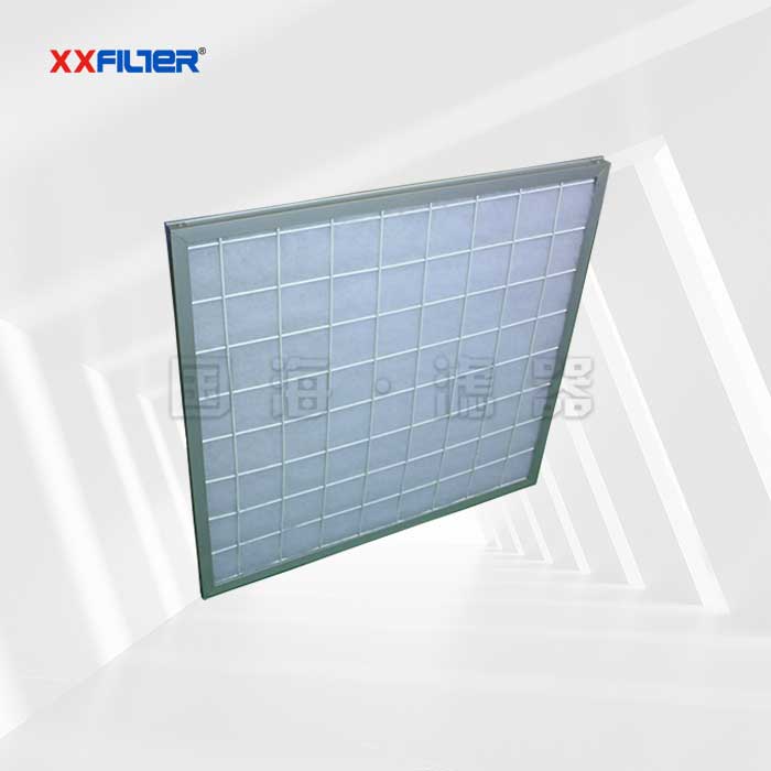 方格網初效空氣過濾器