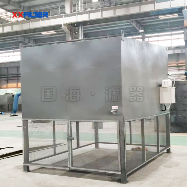 中石化行業自潔式空氣過濾器