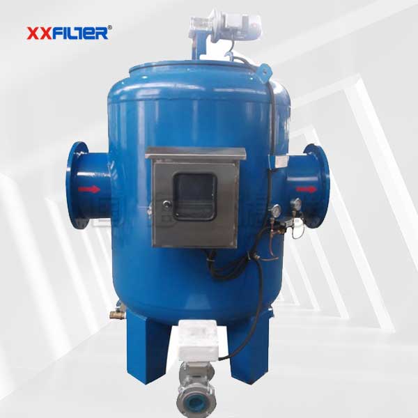 冷卻水全自動(dòng)刷式自清洗過濾器