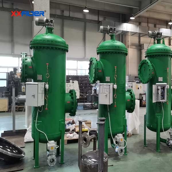 工業水處理自清洗過濾器