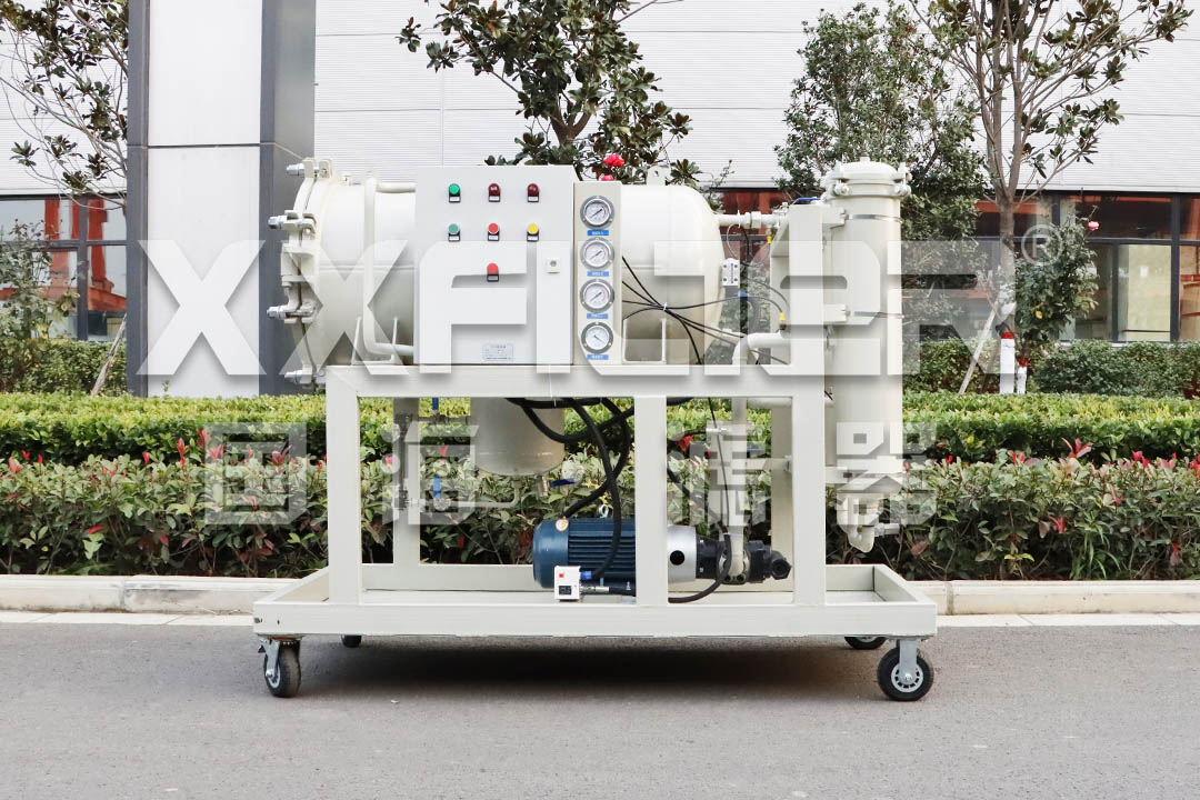 聚結脫水濾油機的過濾原理是怎樣的？