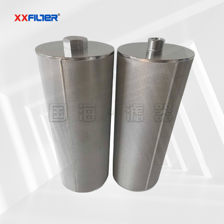 不銹鋼燒結氈濾芯