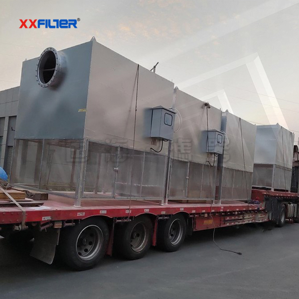 石化工行業自潔式空氣過濾器