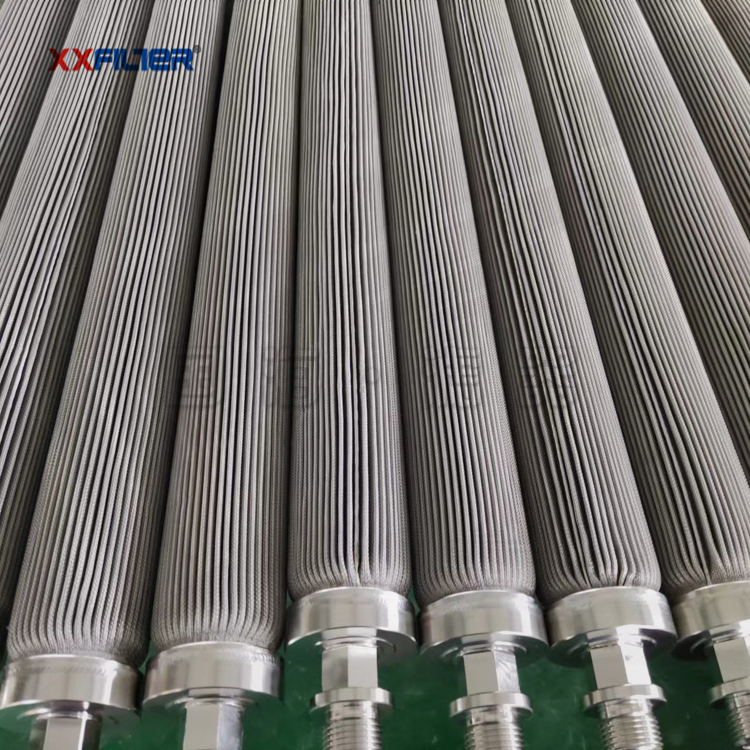 高溫耐腐蝕金屬燒結濾芯