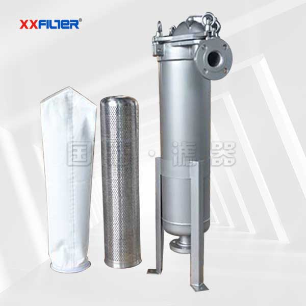 碳鋼材質袋式保安精密過濾器
