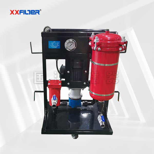 LYC-25A移動便移式濾油機