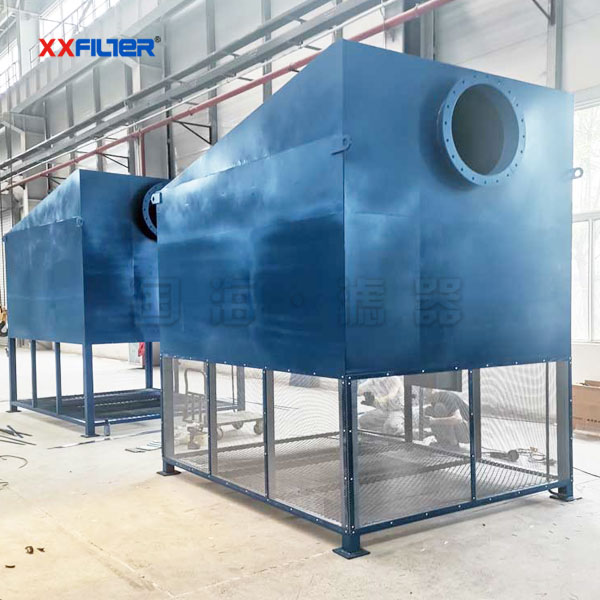 集中空調系統前置自潔式空氣過濾器