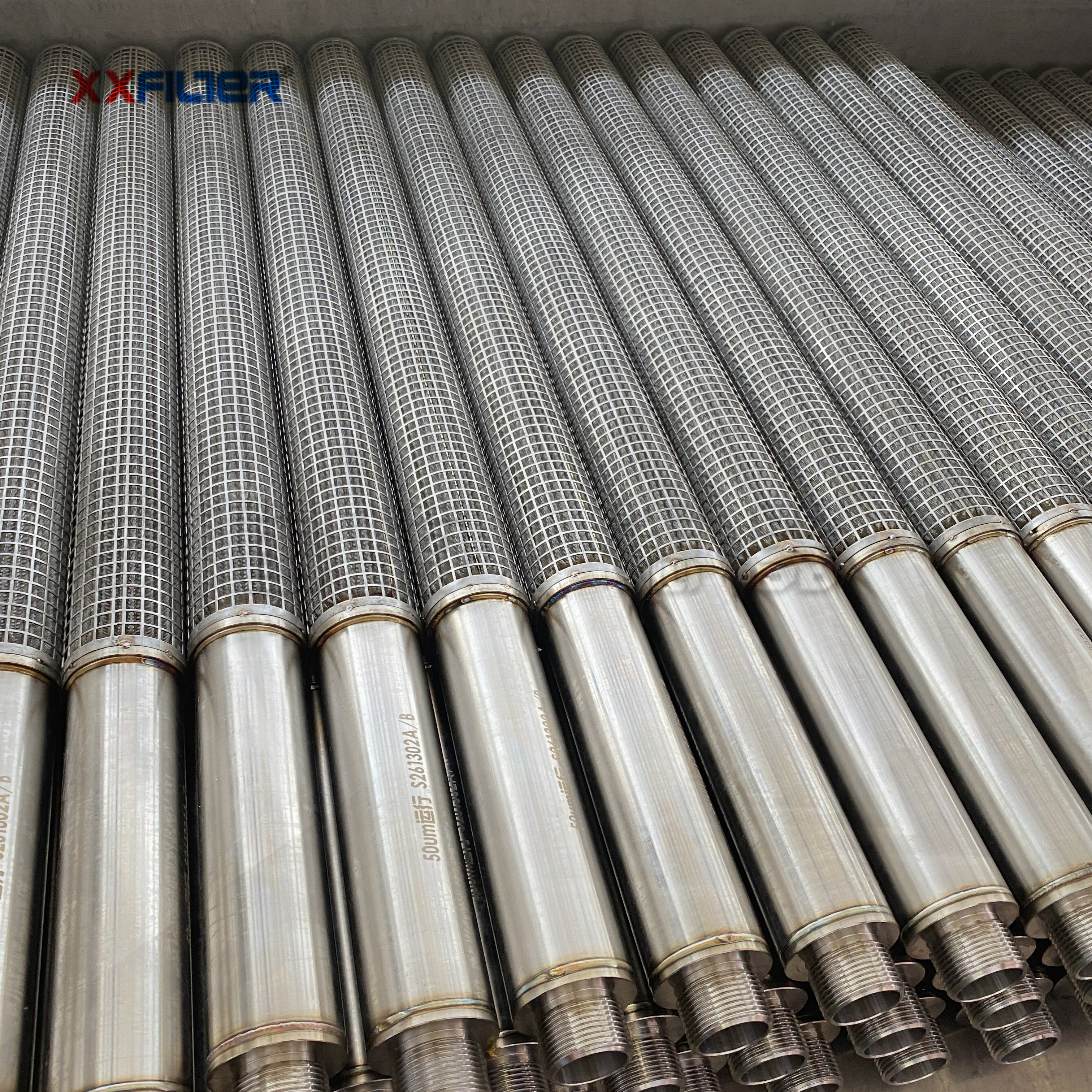 金屬燒結氈熔體濾芯