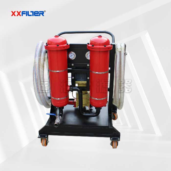 重工企業液壓油高精度濾油機