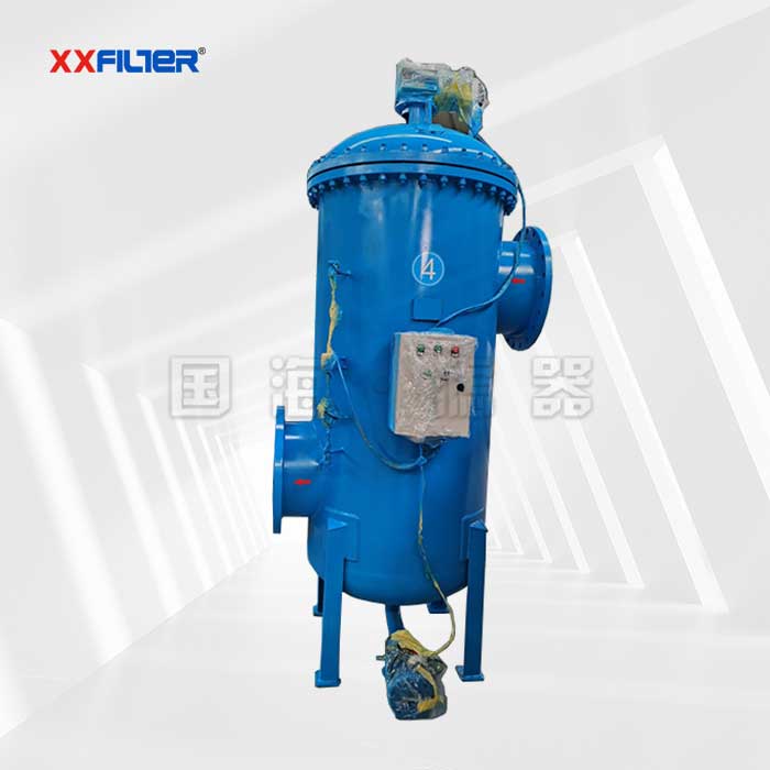  凈環水不銹鋼自清洗過濾器