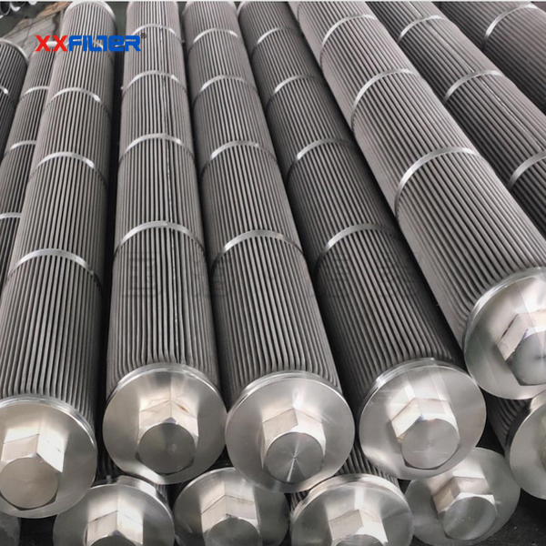 擠渣機油站用玻璃纖維燒結濾芯