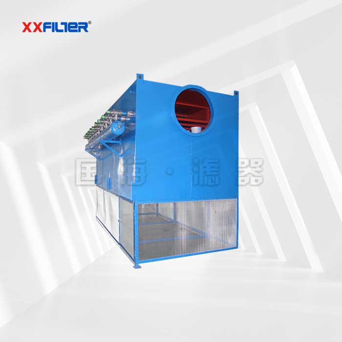 食品工業配套自潔式空氣過濾器