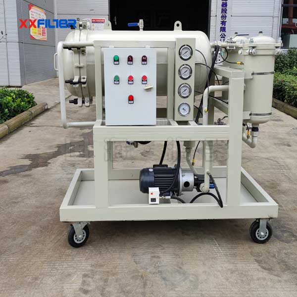 液壓油中除水聚結(jié)濾油機