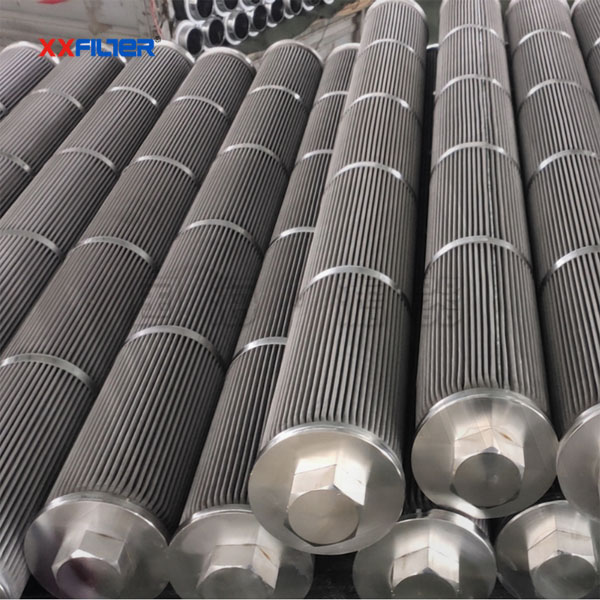 五層不銹鋼燒結網濾芯