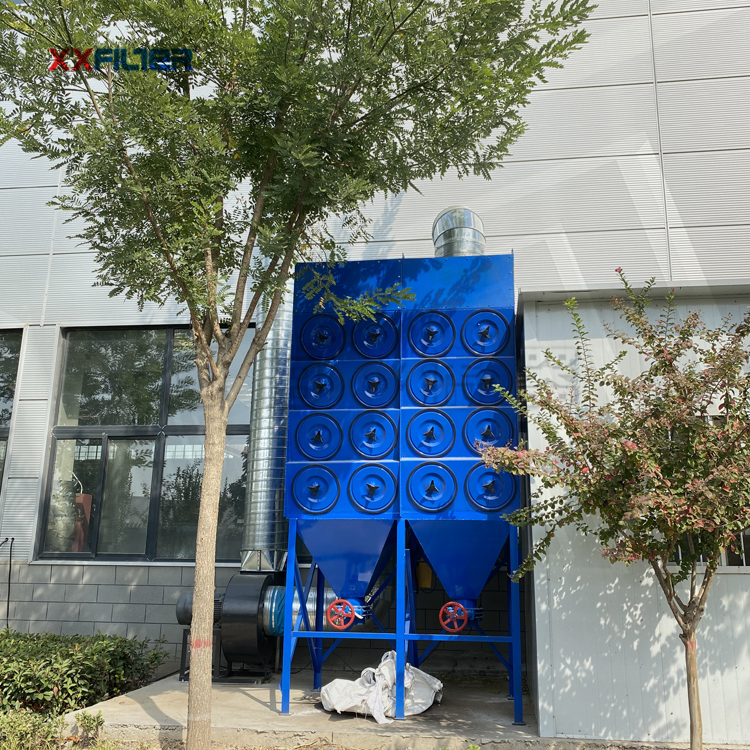 煤礦行業用濾筒除塵器