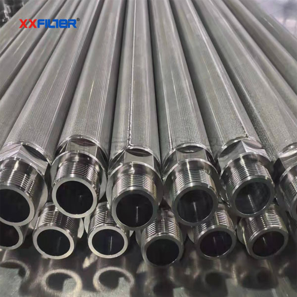 不銹鋼燒結溶體濾芯