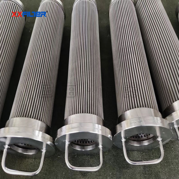 304不銹鋼燒結氈折疊濾芯