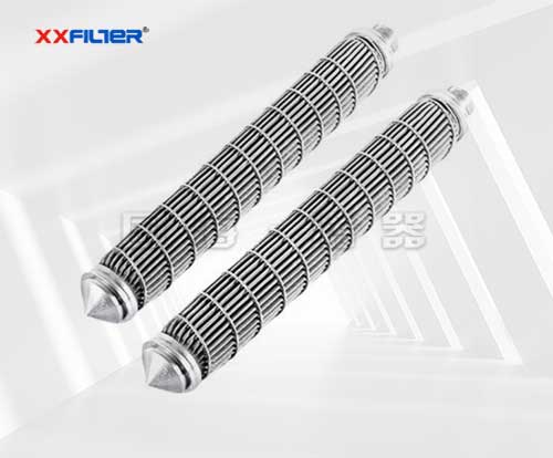 不銹鋼折疊燒結濾芯