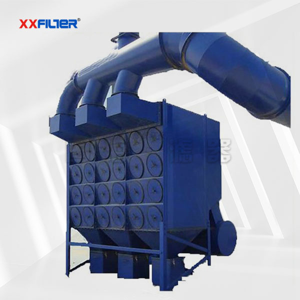 工業車間凈化脈沖濾筒除塵器