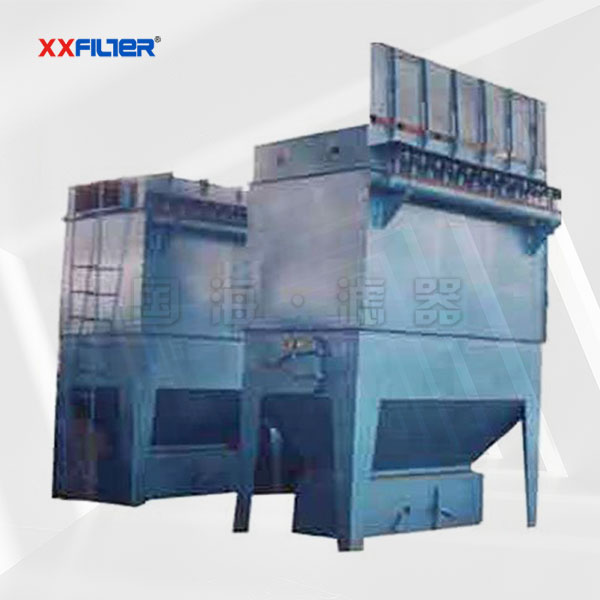 工業用單機脈動袋式除塵器