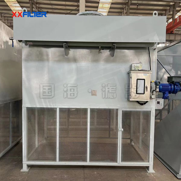 可出口自潔式空氣過濾設備