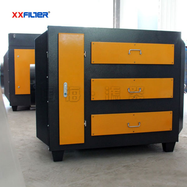 工業廢氣處理活性炭吸附箱