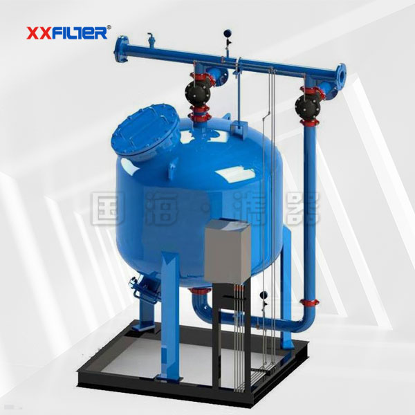 碳鋼防腐襯膠多介質過濾器