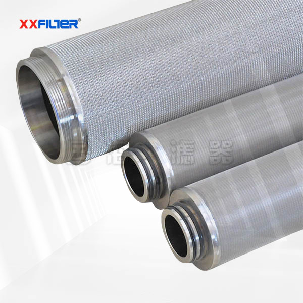 全304材質燒結網濾芯