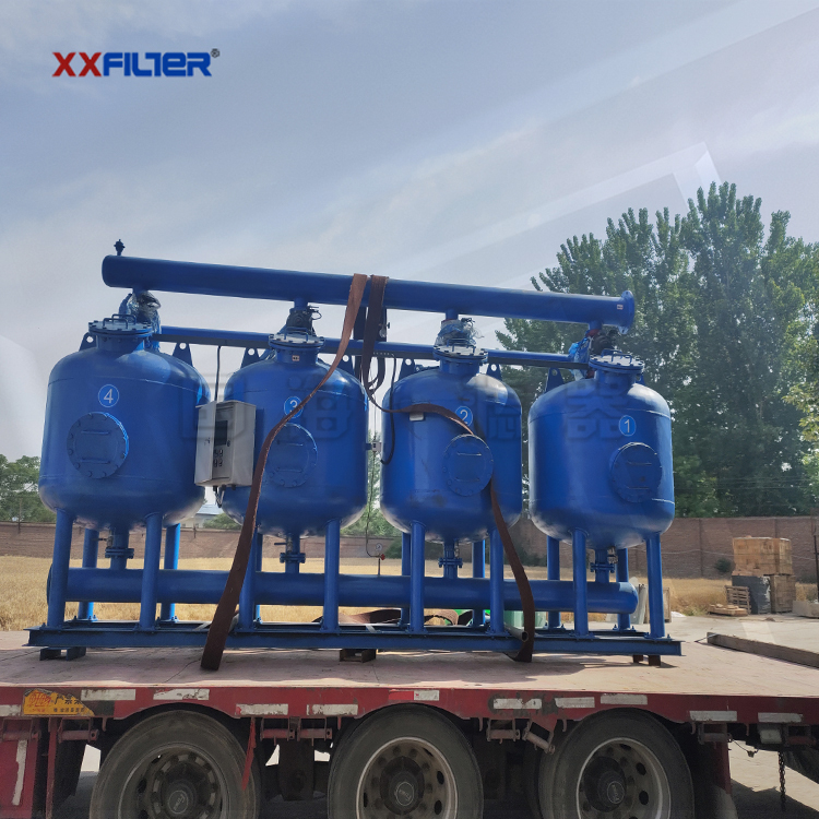 全自動碳鋼淺層砂過濾器