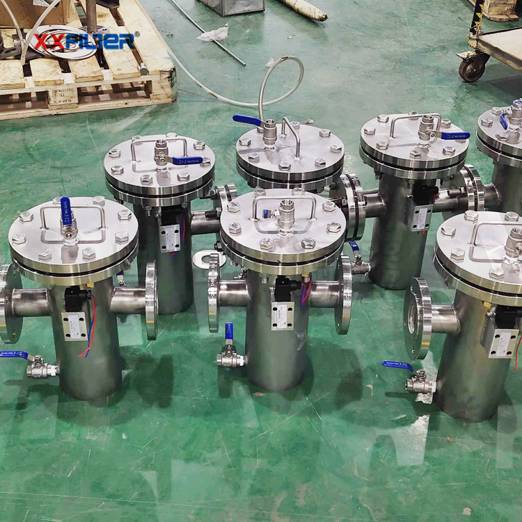 碳鋼不銹鋼藍式過濾器