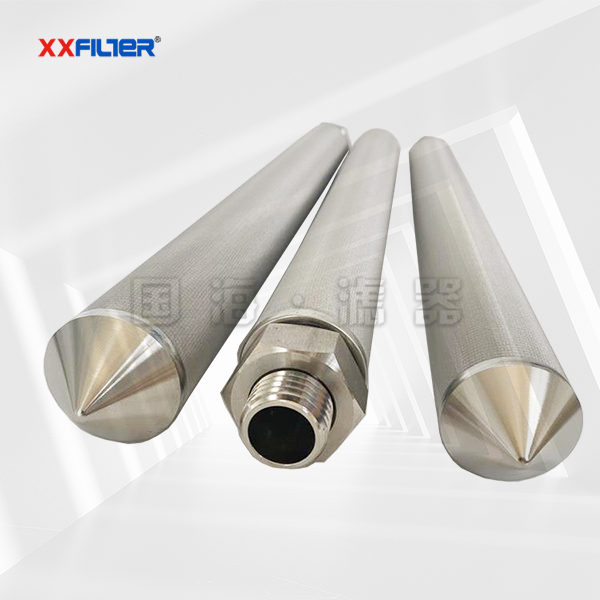 2205雙相鋼燒結網濾芯