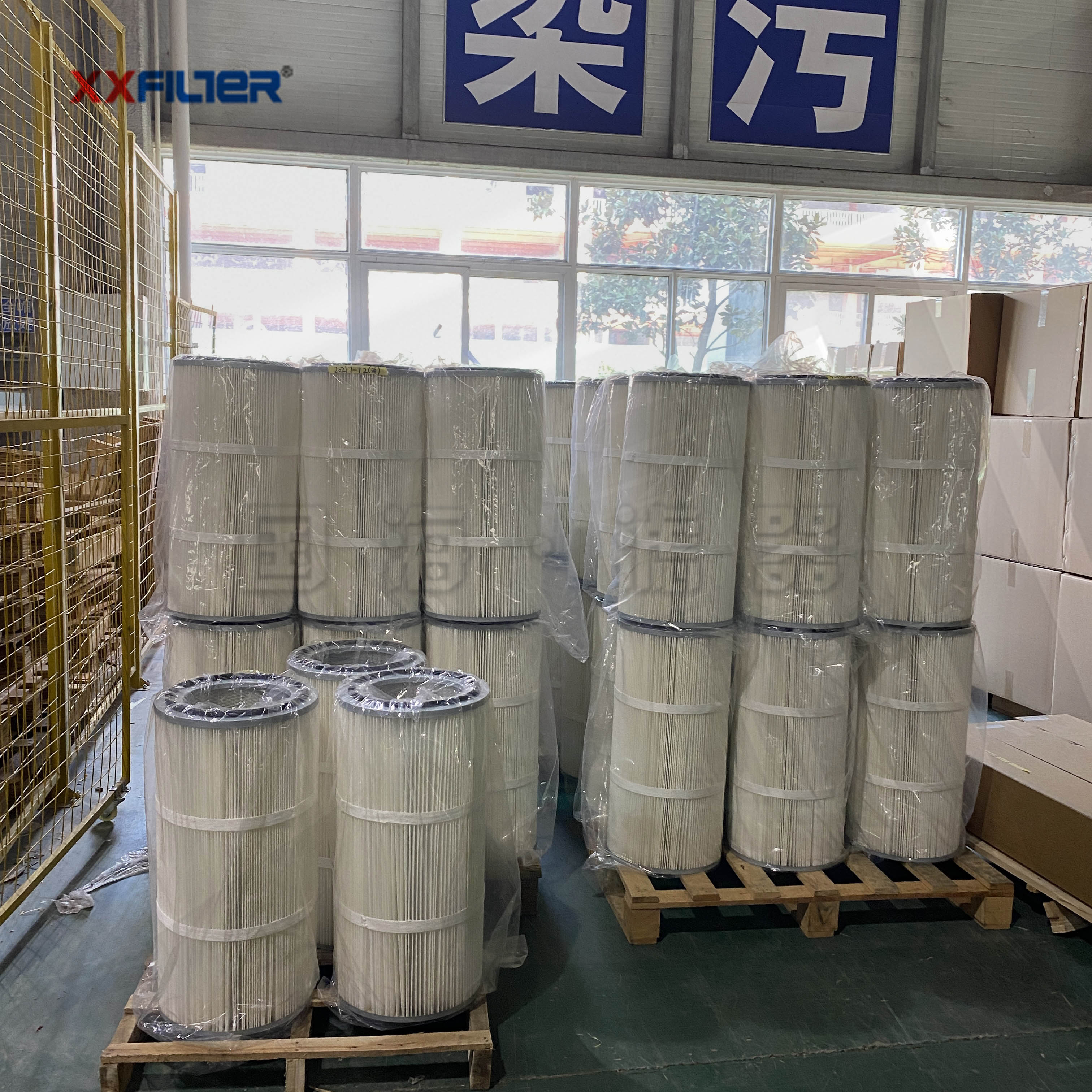 工業除塵濾芯濾筒