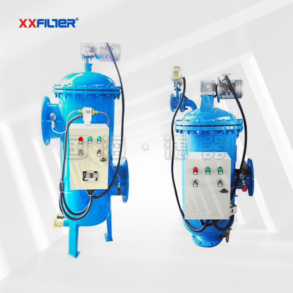 自清洗過濾器循環工業水工程配套