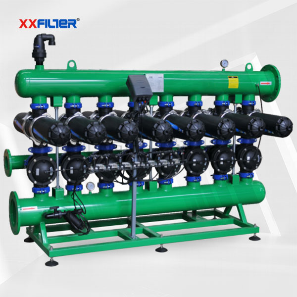 農業灌溉疊片過濾器