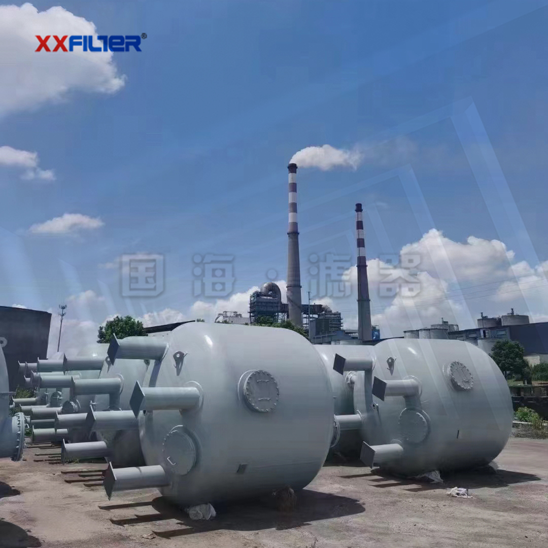 碳鋼襯膠多介質罐