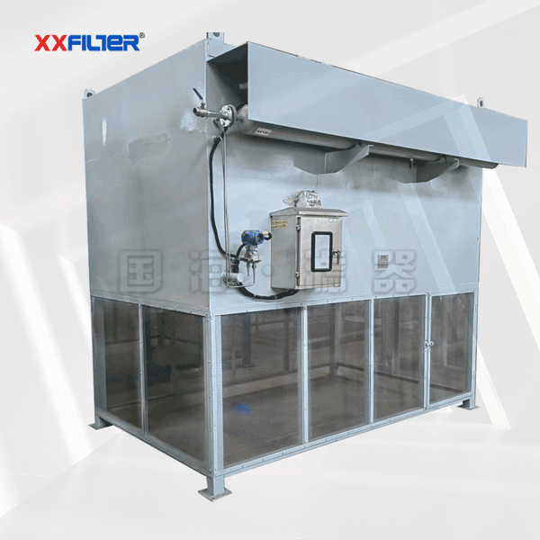 制藥行業風機配套自潔式空氣過濾器