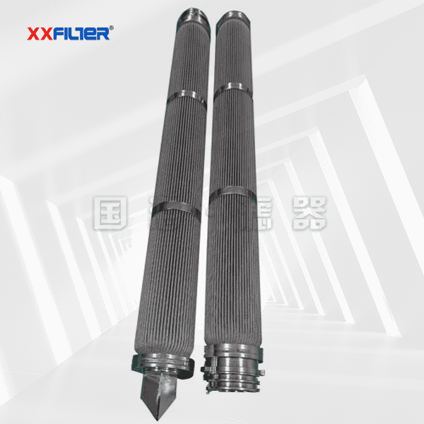 金屬燒結折波濾芯