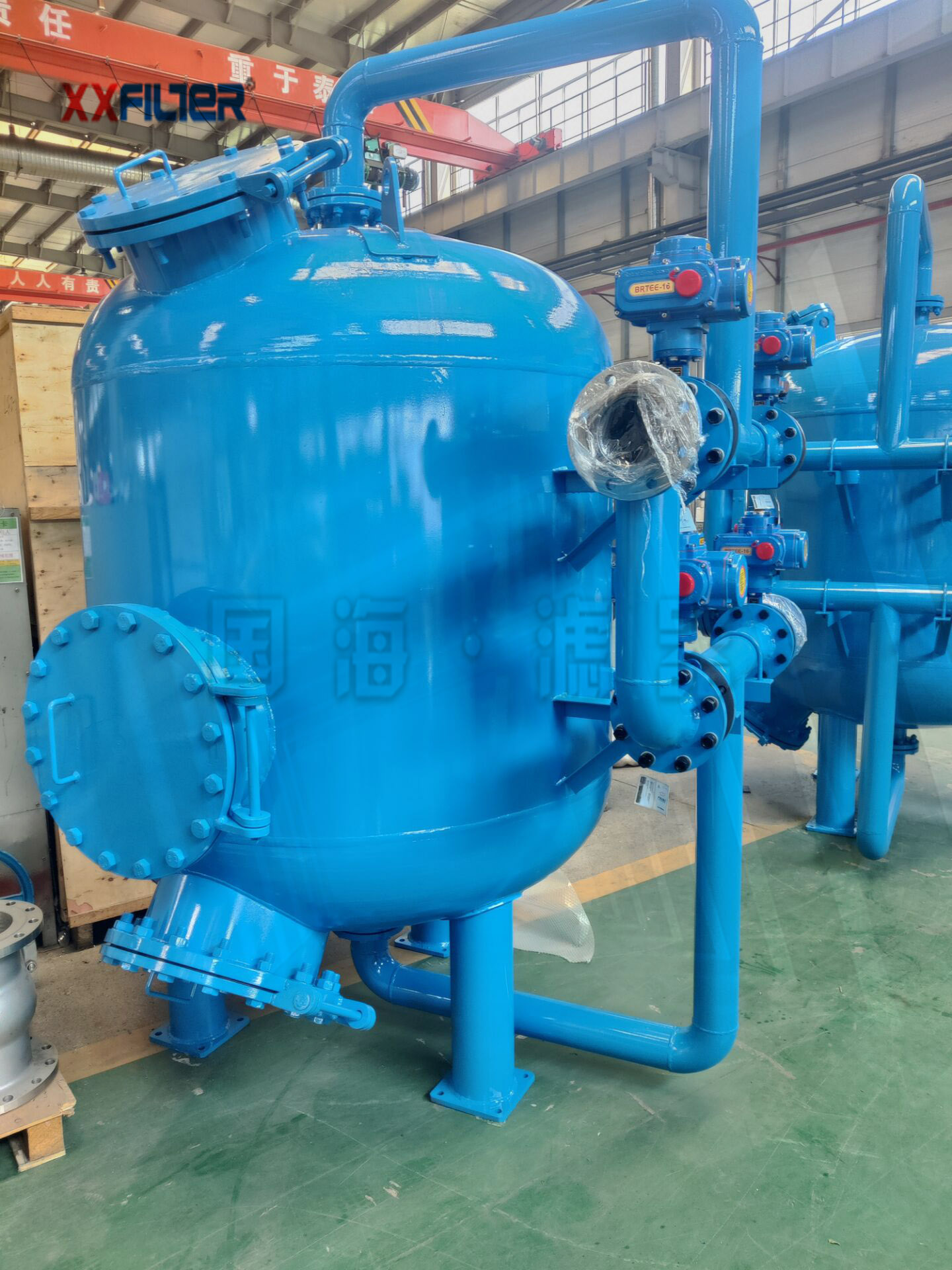 醫藥行業污水處理用過濾器