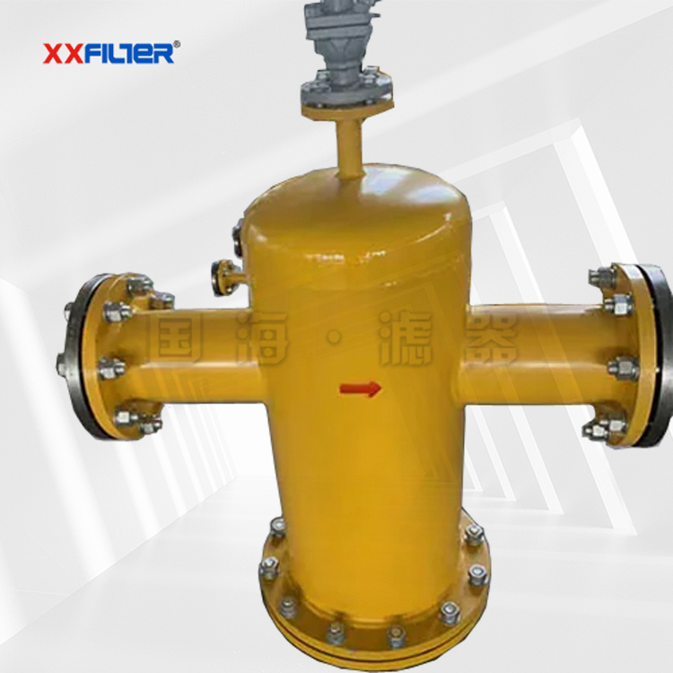 T型藍式燃氣過濾器