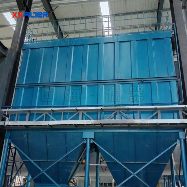 工業車間粉塵治理 袋式除塵器