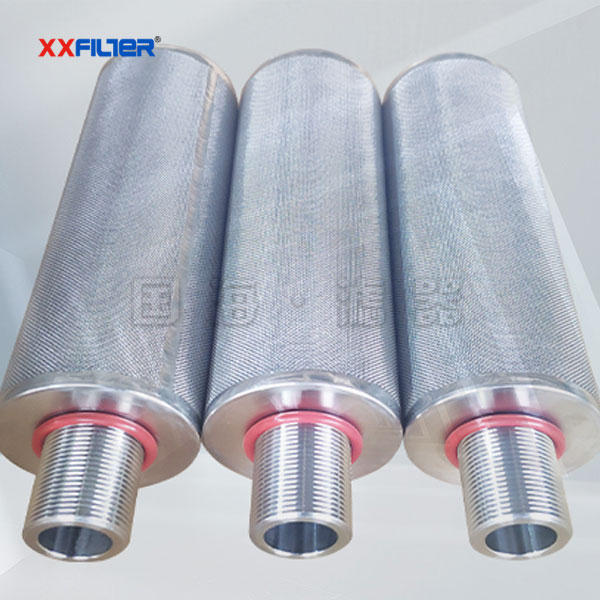 金屬燒結網濾芯