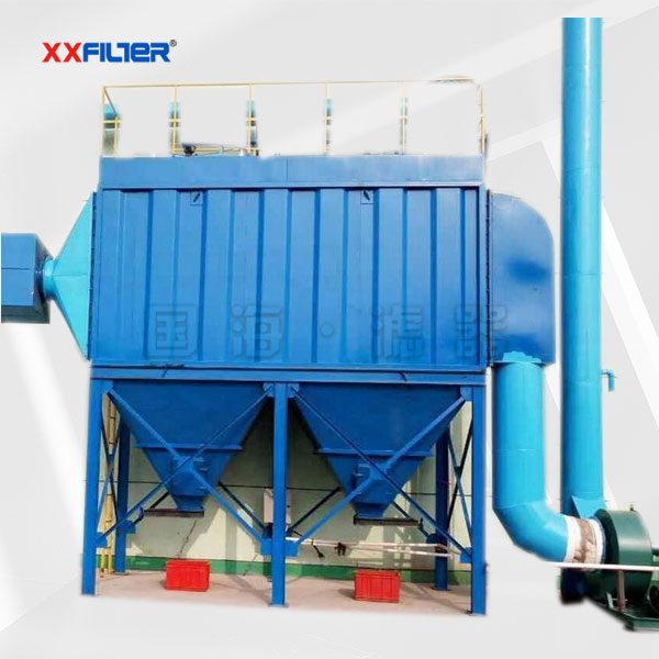 氣箱式脈沖袋式除塵設備倉頂除塵器